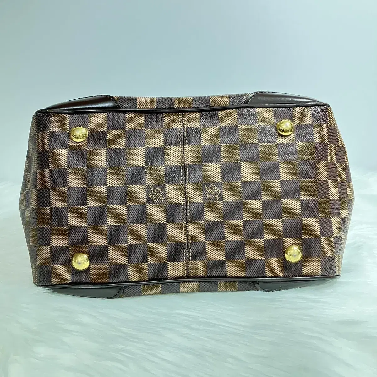 루이비통 Louis Vuitton 다미에 에벤 캔버스 베로나 PM 토트백