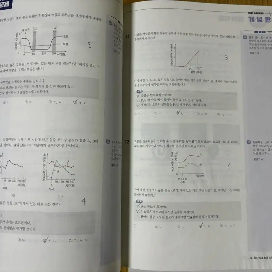 2023 백호T 개념완성 생명과학1 세트