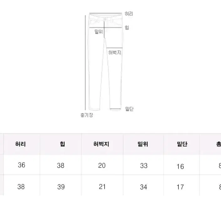 [새상품] 로로 에르 배색 라인 브라운 슬랙스 팬츠 수입의류 여자