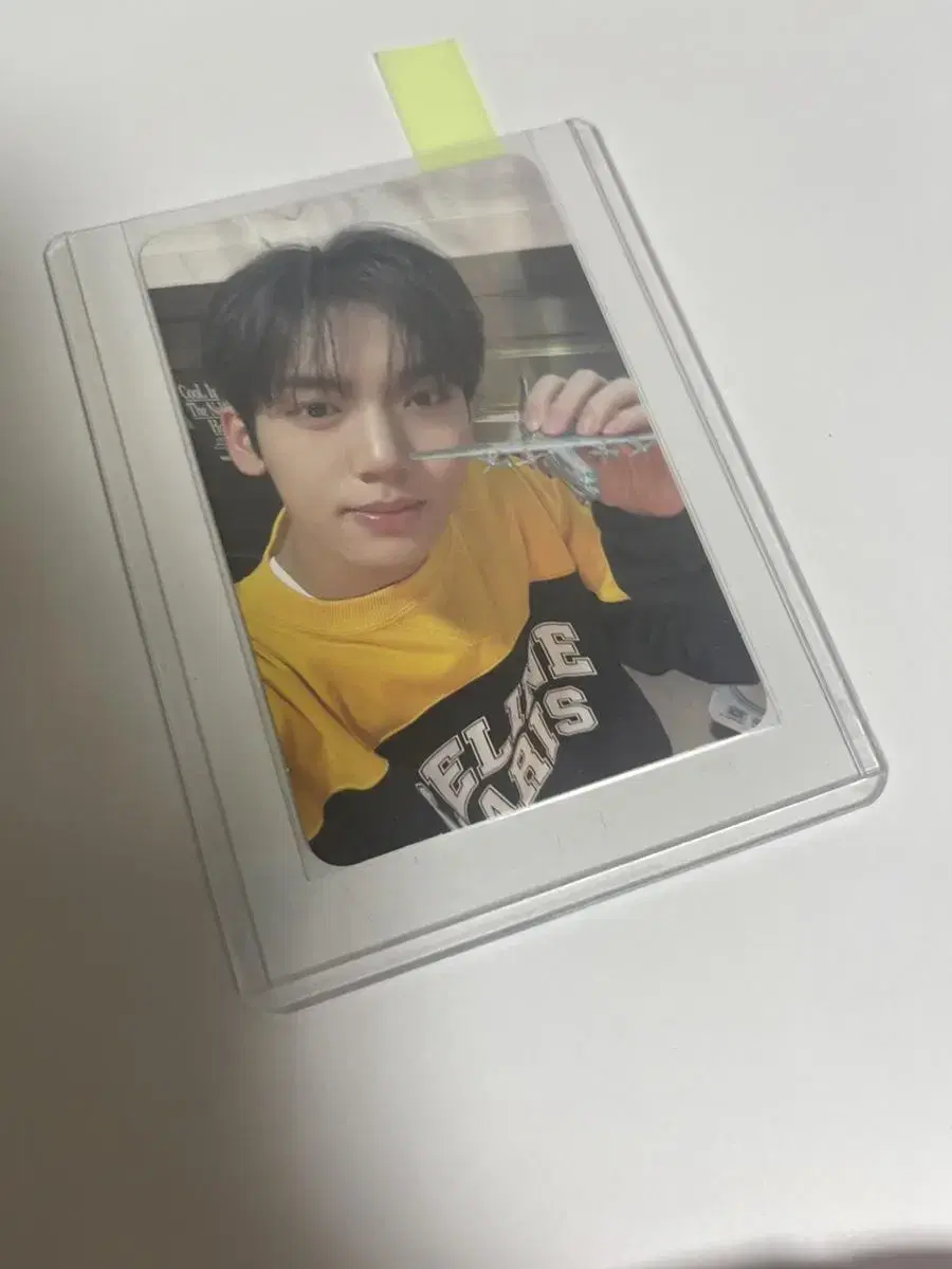 ZB1 han yujin InBloom Alpo Airplane Photocard