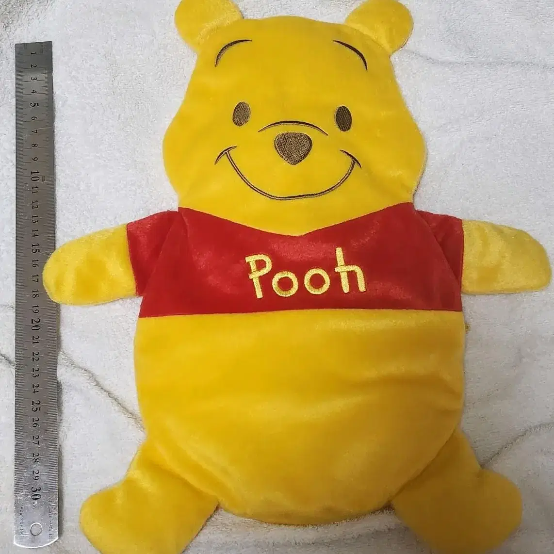 초대형 디즈니 푸 쿠션 , 파우치, 매트 푸우 pooh