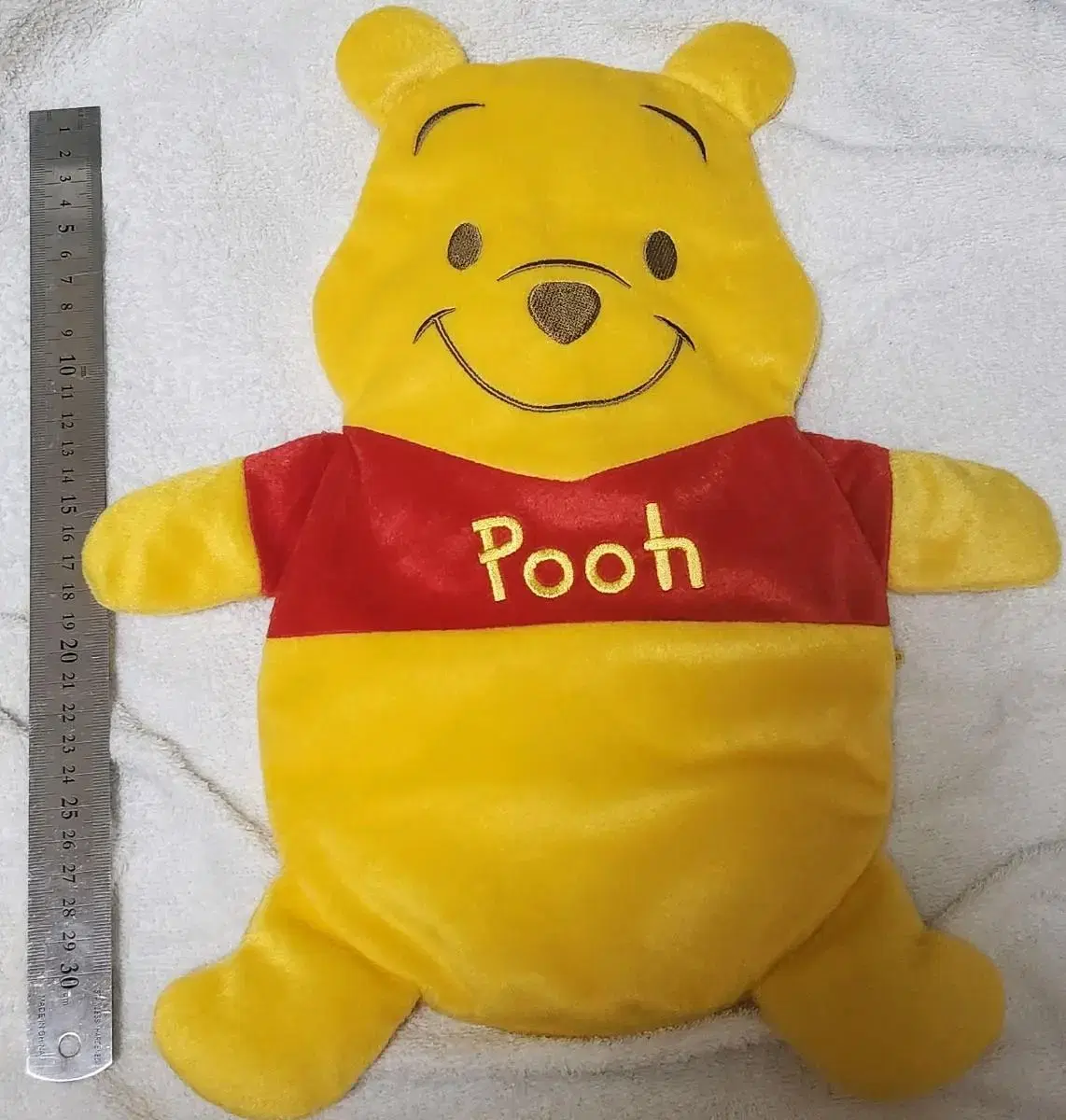 초대형 디즈니 푸 쿠션 , 파우치, 매트 푸우 pooh