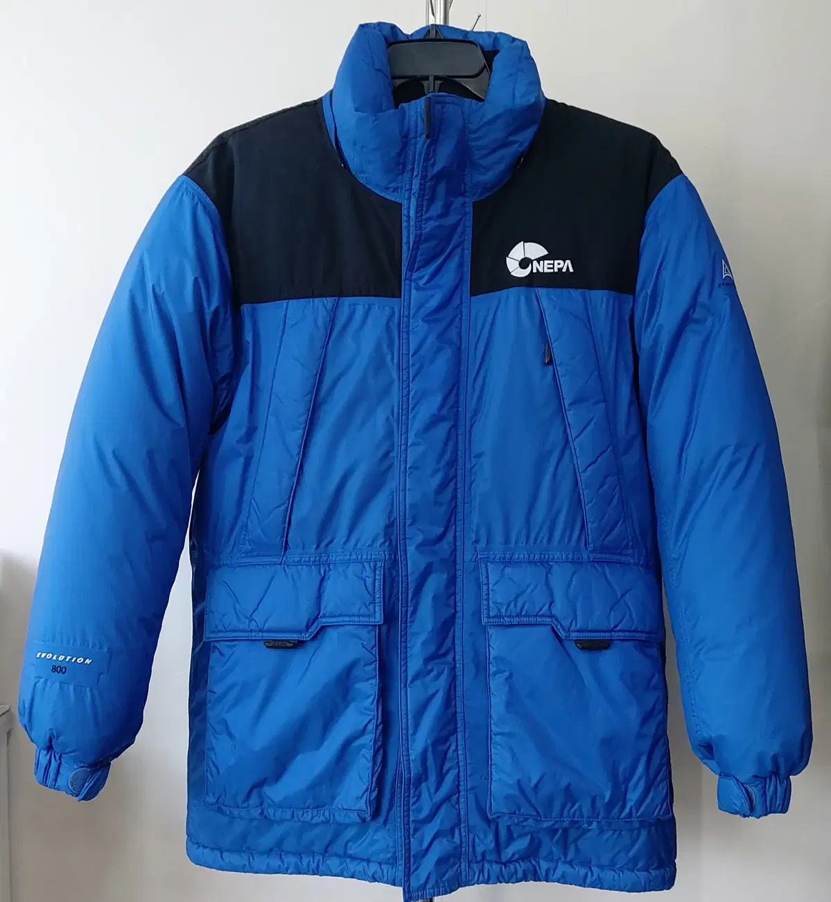 NEPA L/100~105 Heavy down/half-padded jacket for heavyweights. Bloo.