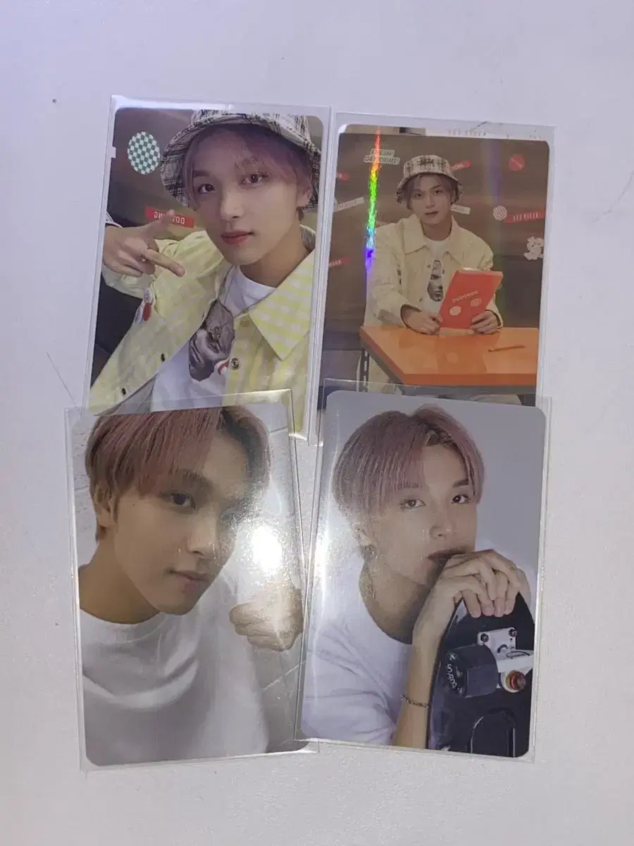 haechan 2022 seasons greetings photopack photocard photocard bulk wts