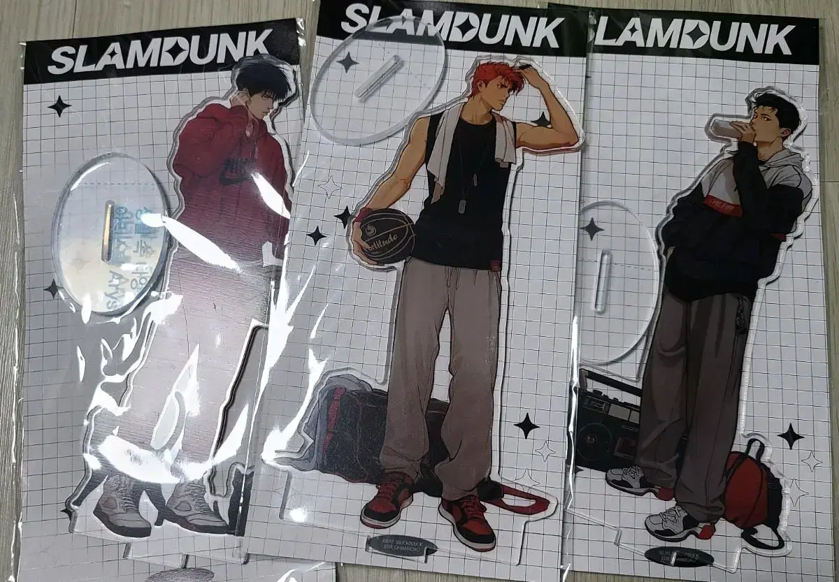 SLAM DUNK Yoo Yeol Kang Baekho Seo Tae Woong Acrylic