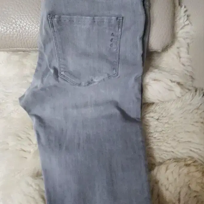 네덜란드 프리미엄진 Maison Scotch 슬림핏 그레이 데님 27