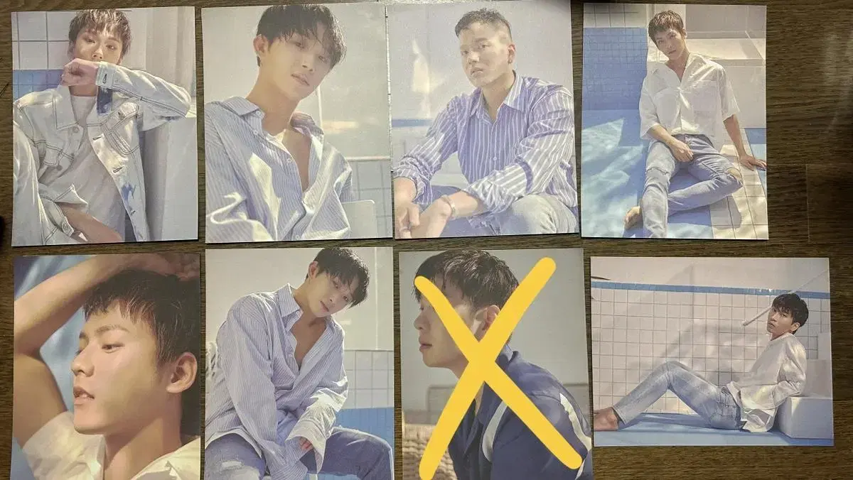 BTOB No You No An photo postcard kard sells