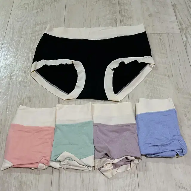 M~XL 5장만원 새상품 모달투톤 여성팬티