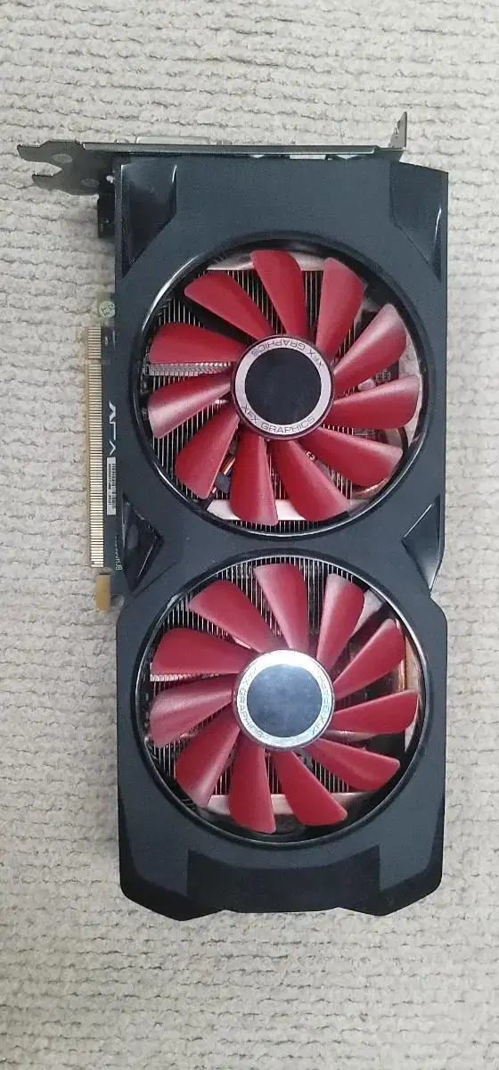 XFX RX570 8G 라데온 그래픽카드