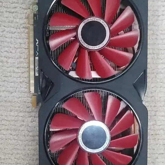 XFX RX570 8G 라데온 그래픽카드