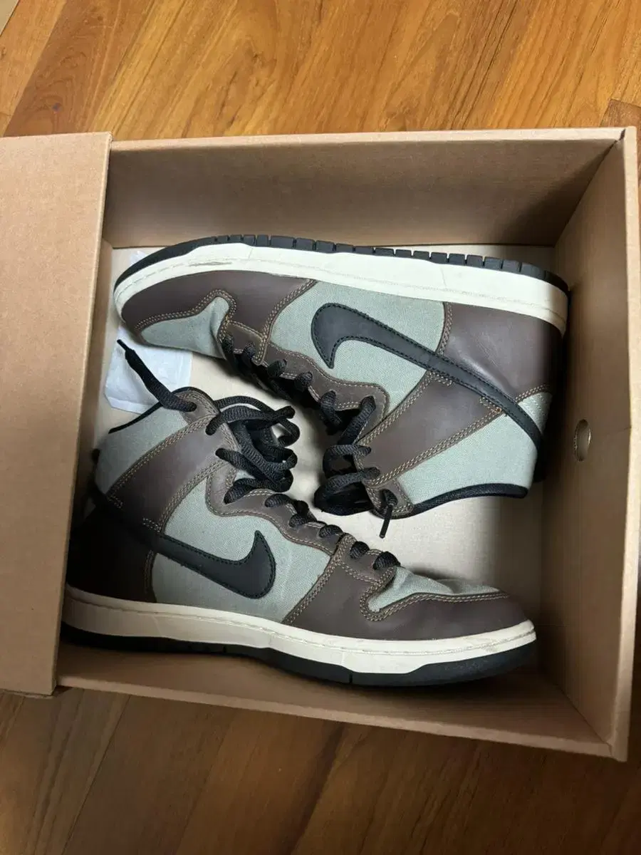 Nike Dunk SB Baroque Brown 265