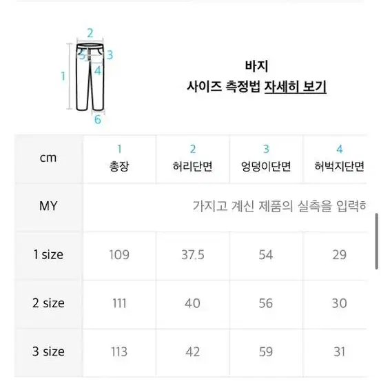 (새상품) 르마드 청바지