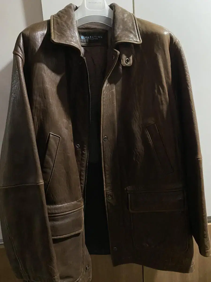 Kenneth Cole Premium Leather Jacket