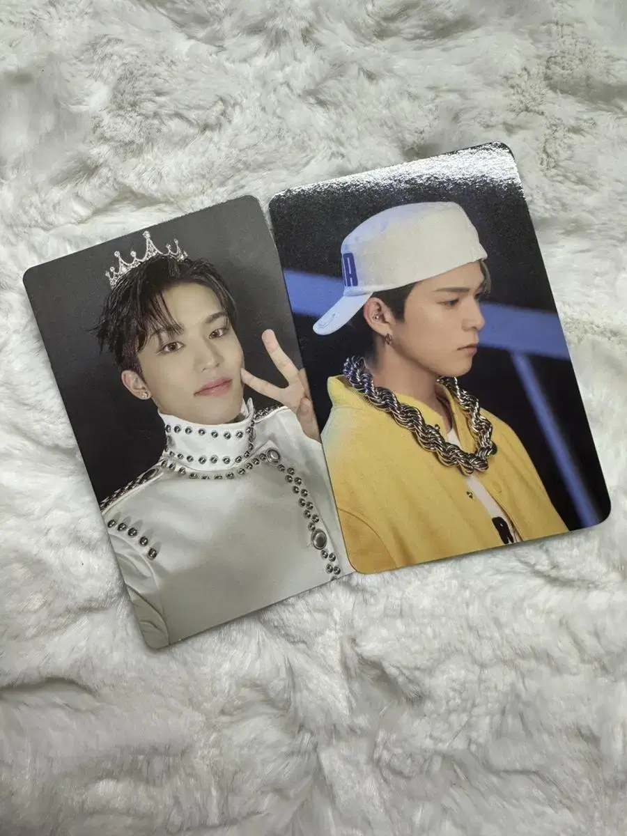 Treasure park jeongwoo asahi Reboot Concert tc album Photocard