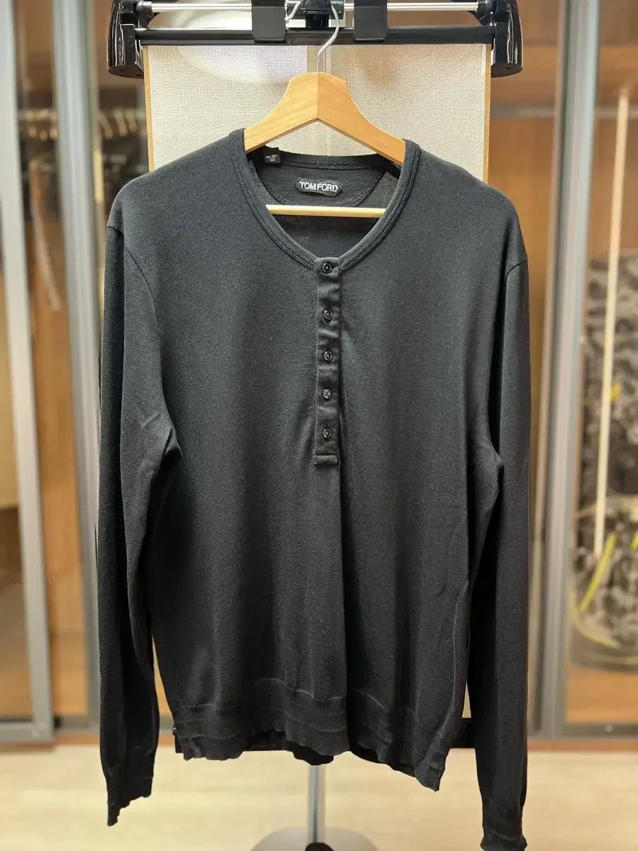 Tom Ford Long Sleeve Tee