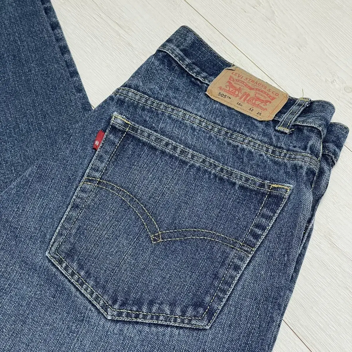 Levis 리바이스 505 STRAIGHT