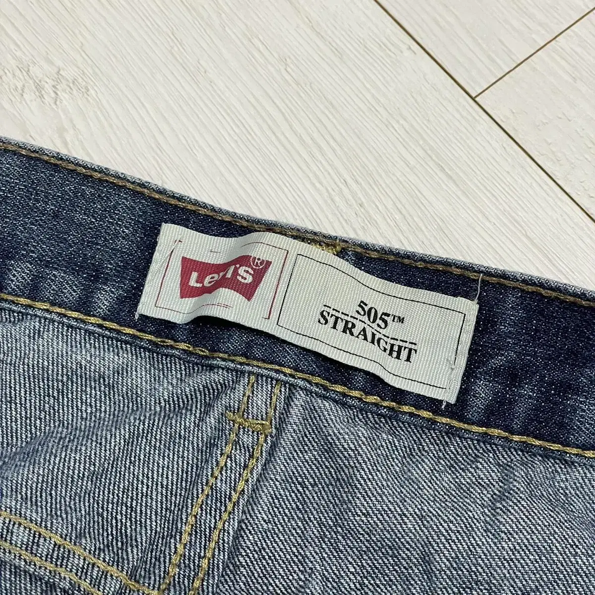 Levis 리바이스 505 STRAIGHT