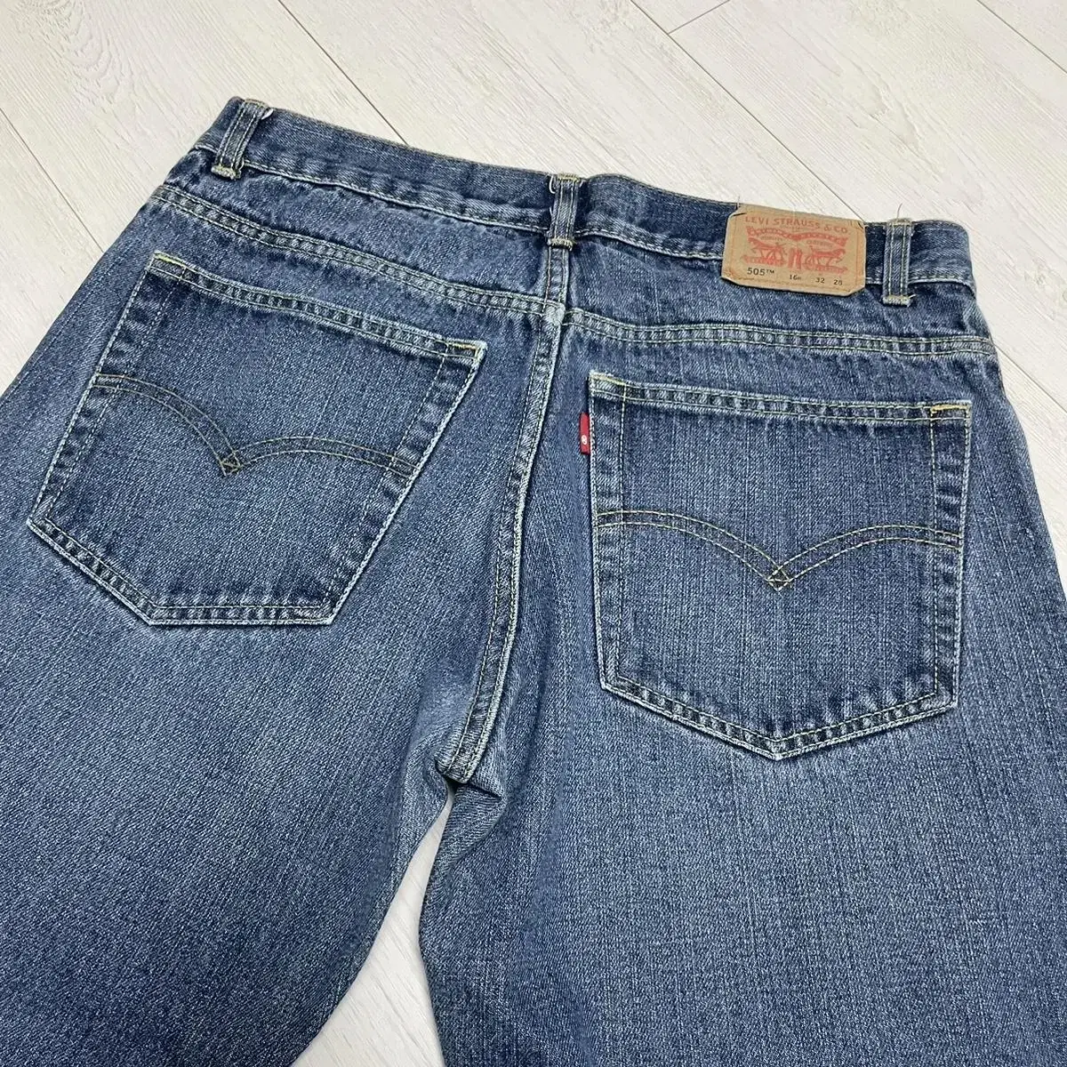 Levis 리바이스 505 STRAIGHT