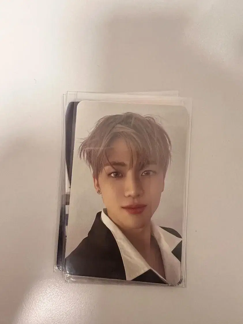 Scratch version of nct dream glitchmode jaemin photocard