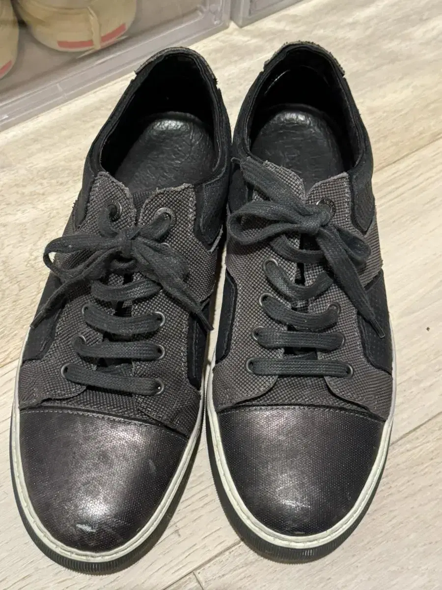 Men's Lanvin Metallic Sneakers