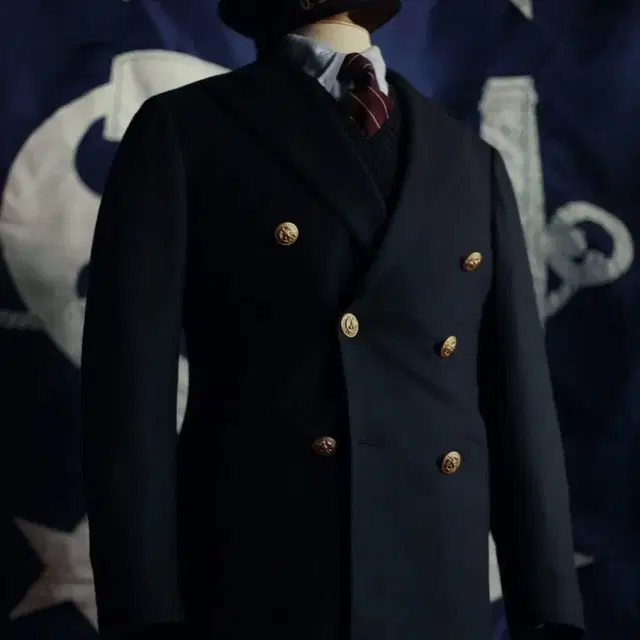 리얼맥코이 U.S NAVY SERVISE COAT 38