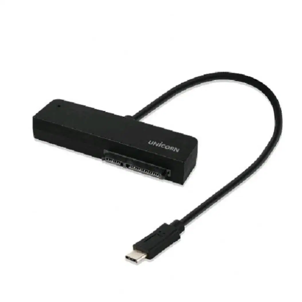 [유니콘 HD-500SATAC SATA케이블 (Type C,USB3.0)