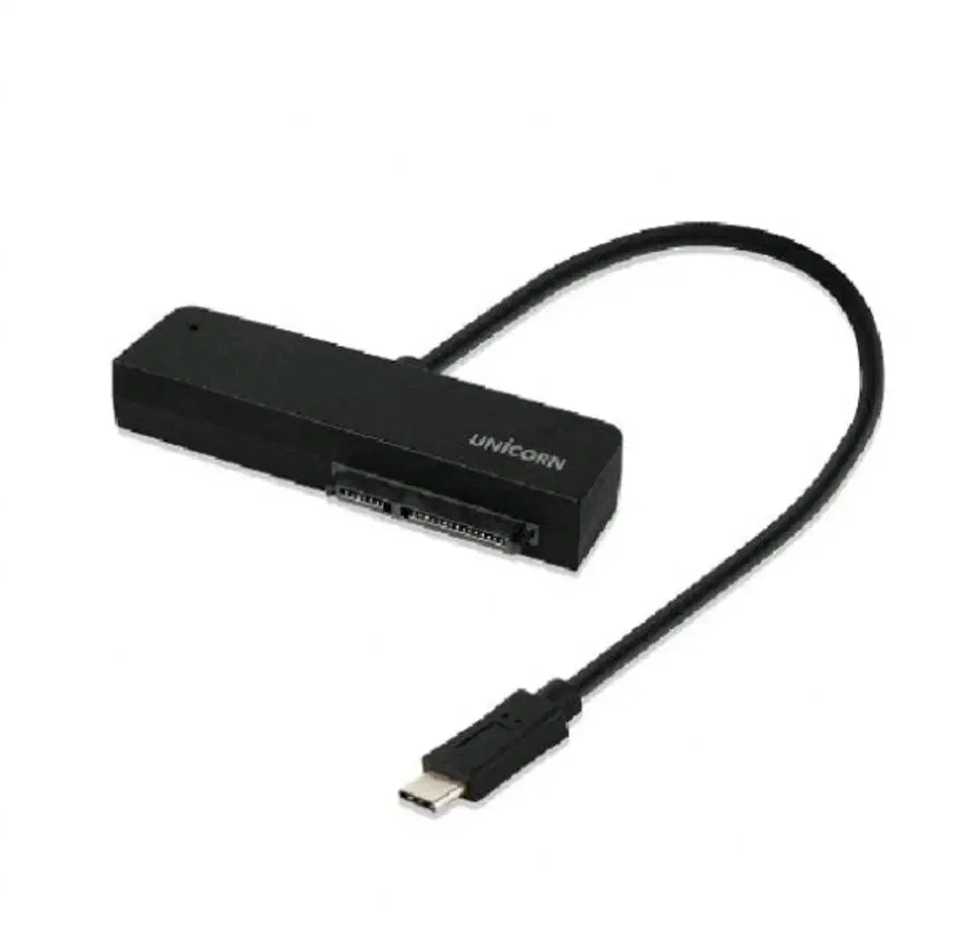 [유니콘 HD-500SATAC SATA케이블 (Type C,USB3.0)