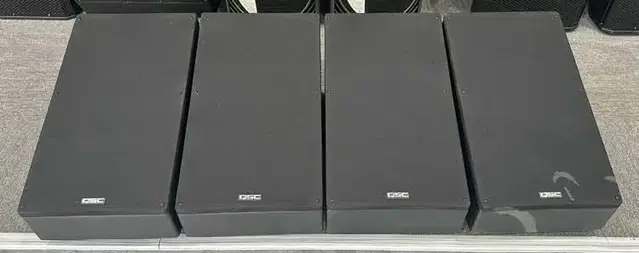 (중고)QSC 4 x 6인치 2웨이 서라운드 스피커 SR-46