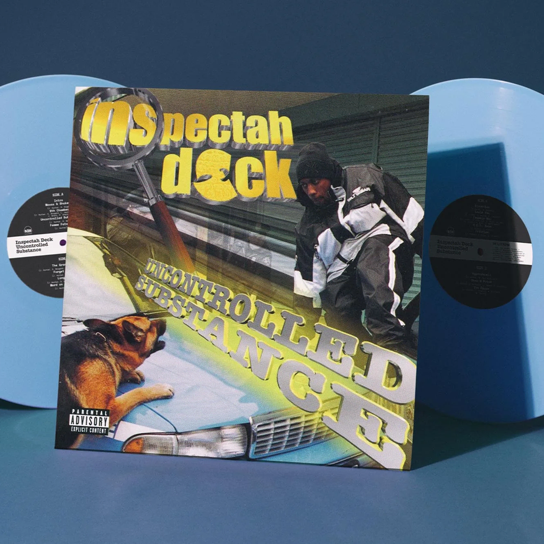 [VMP] Inspectah Deck - Uncontrolled.. LP