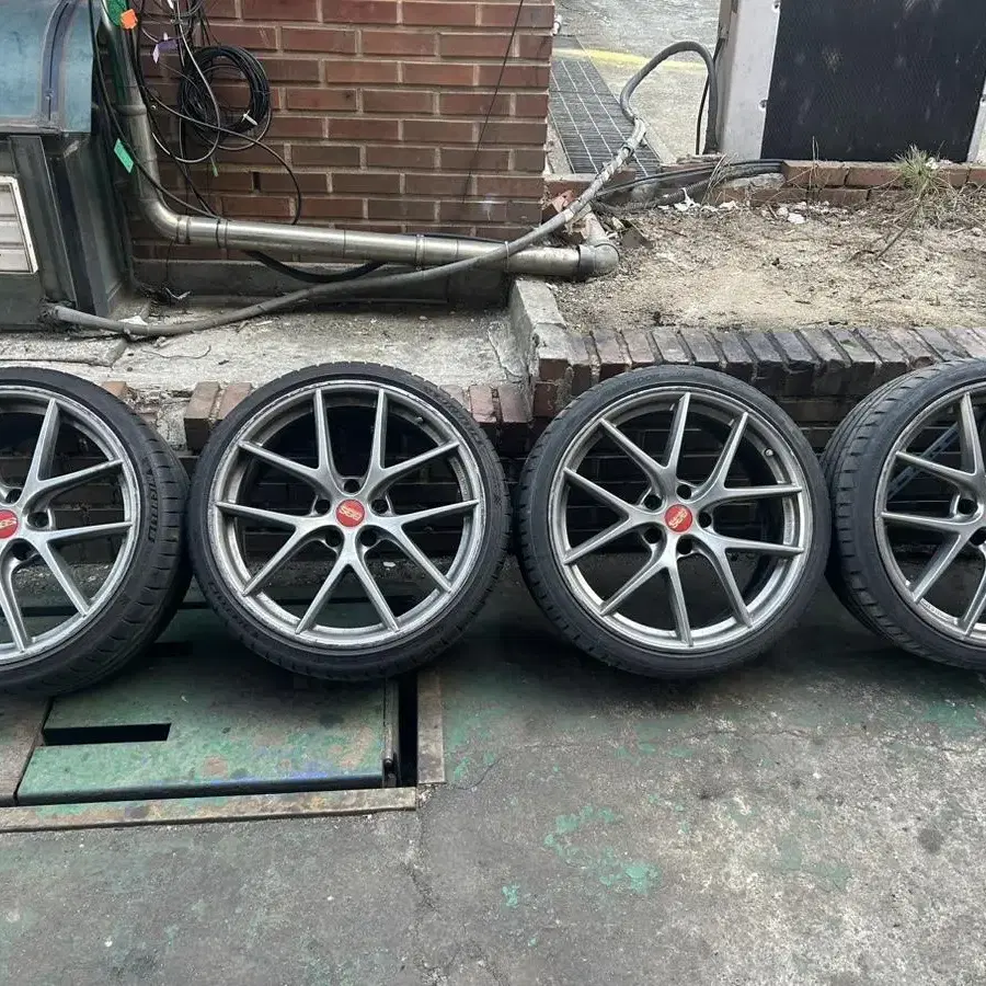 BBS CIR 휠 20인치 ,실버 독일정식