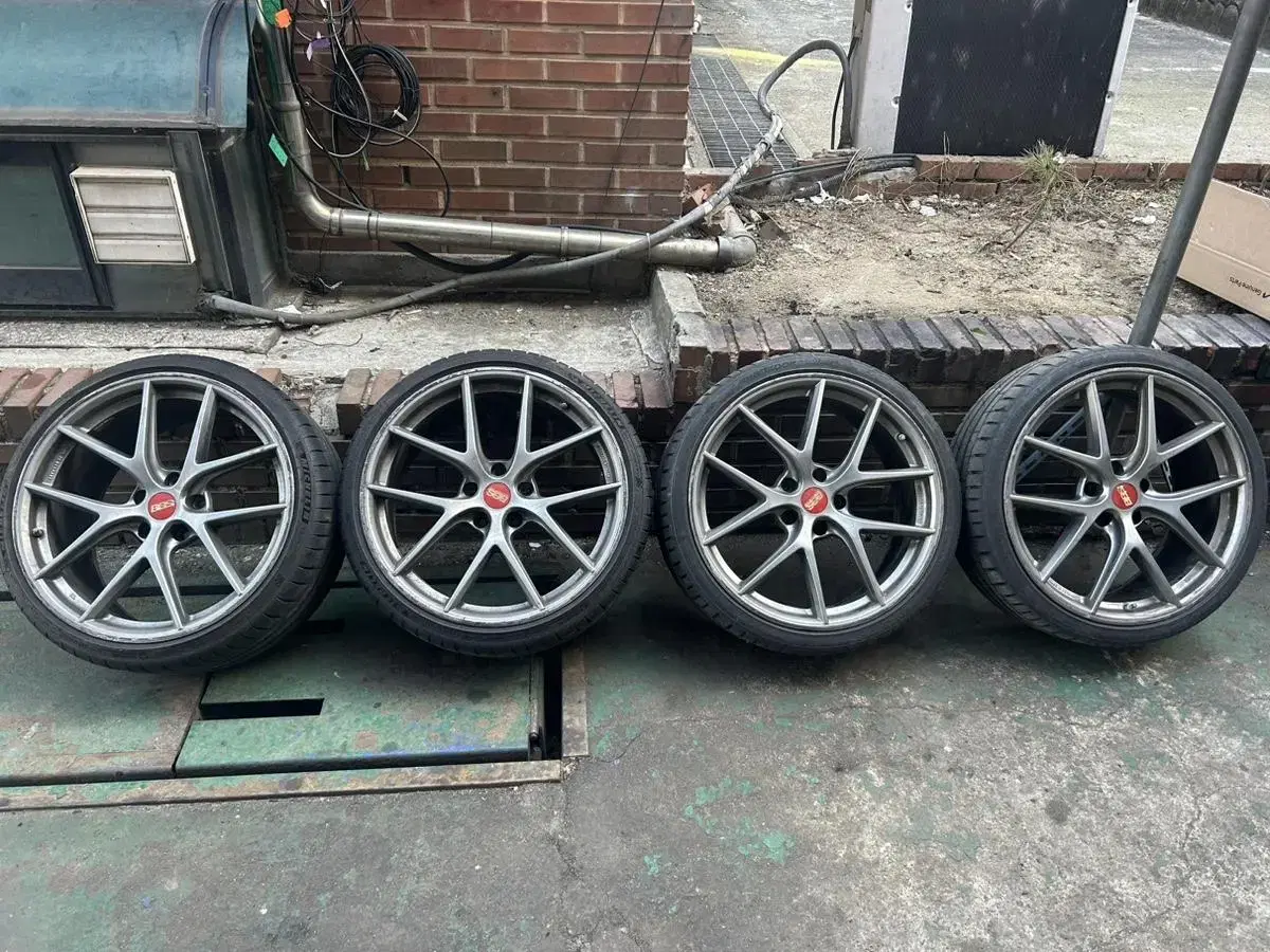 BBS CIR 휠 20인치 ,실버 독일정식