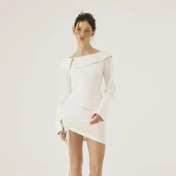 ☆韓国の人気☆【THREETIMES】☆Celina dres.s☆関税込☆ threetimes] Celina dress Ivory 正規品 韓国ブランド 韓国通販