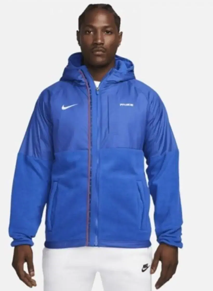 (New) Nike Men's France Winterized Full Zip Up Football Jacket XL(110)