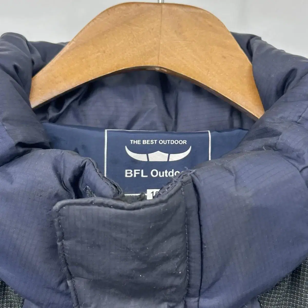 버팔로 아웃도어 등산 패딩 점퍼 (105 size / NAVY)