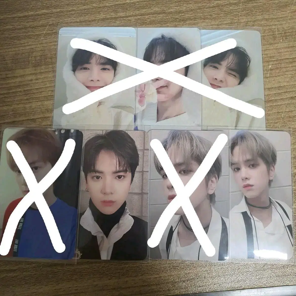 Dermatori NoAir Reveal younghoon photocard WTS