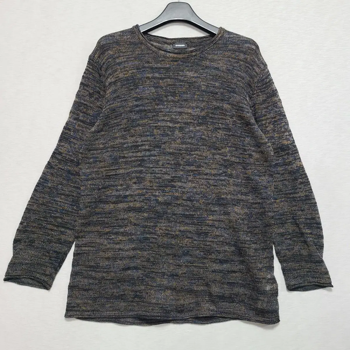 ㅡDiesel Linen Round Knit M100-105 ㅡ1007