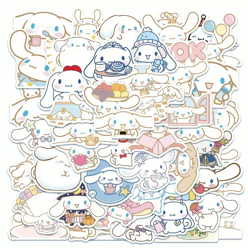 20Price ) Cinnamon Roll Random Waterproof Pieces Stickers