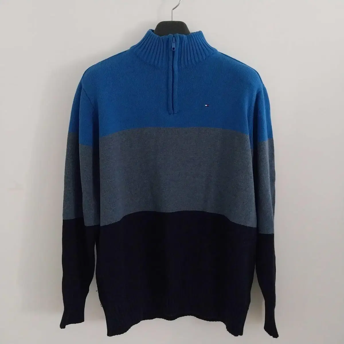 Tommy Hilfiger Vahn zip-up knit 105 size C5118