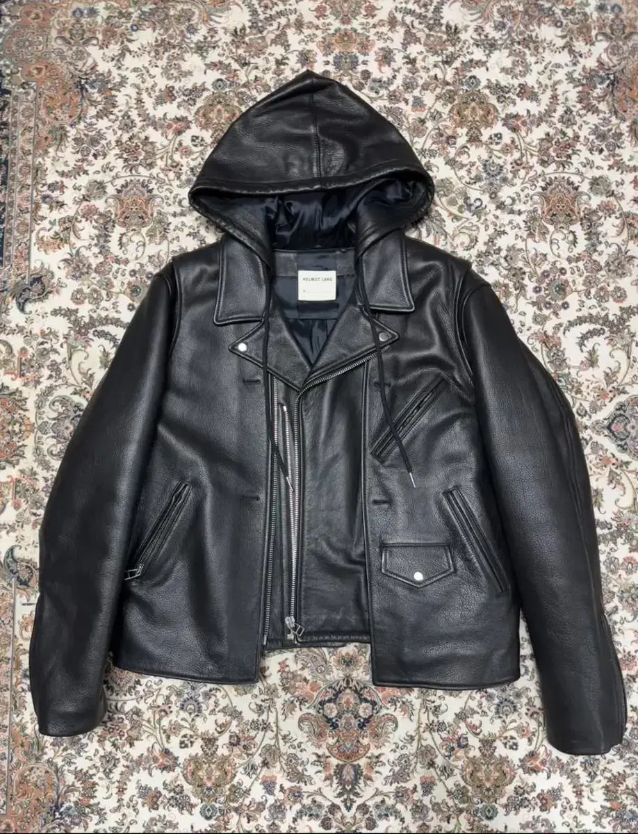 헬무트 랭 helmut lang 17ss rider jacket