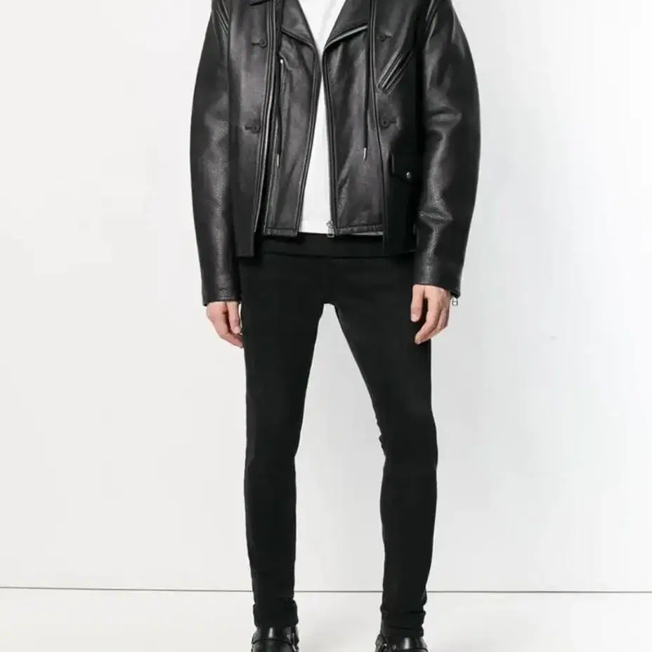 헬무트 랭 helmut lang 17ss rider jacket