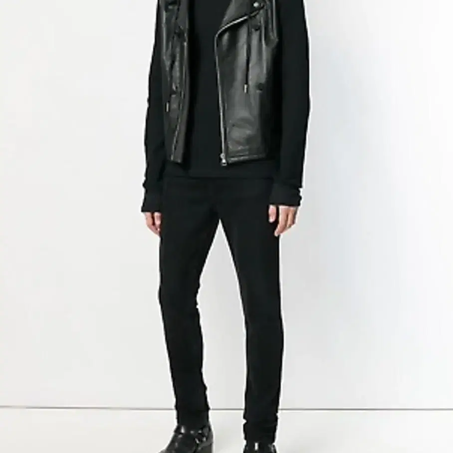 헬무트 랭 helmut lang 17ss rider jacket