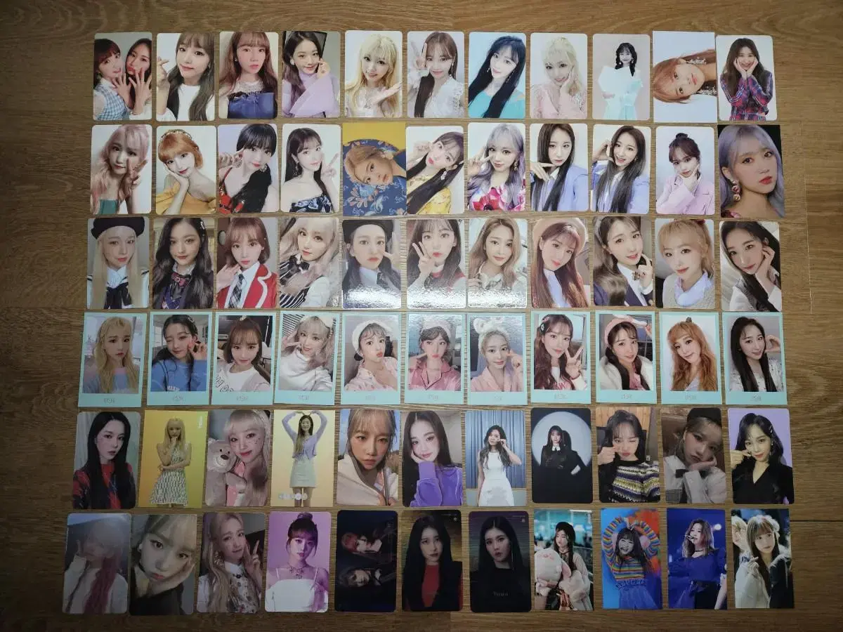 IZ*ONE photocard Kim Chaewon, Jang Wonyoung, Sakura, Cho Yuri, Ahn Yujin, yena, etc.