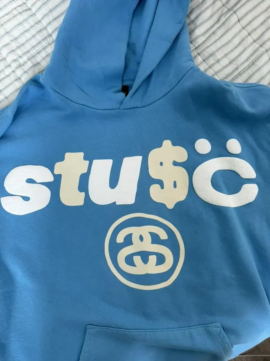 Stussy CPFM 8-Ball Pigmented Dyed Hood XL