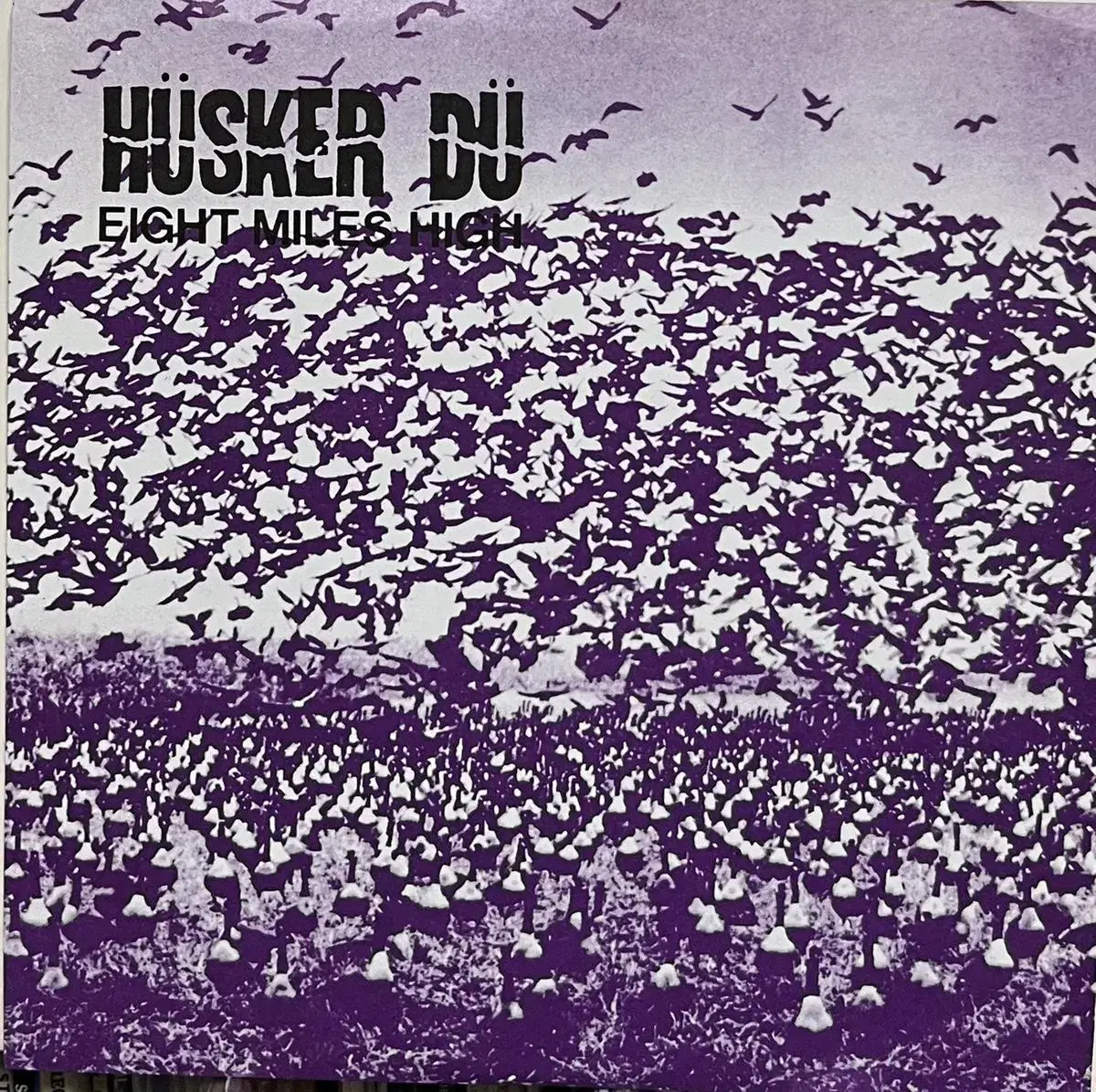 (7인치)허스커두 Husker Du-Eight Miles High lp