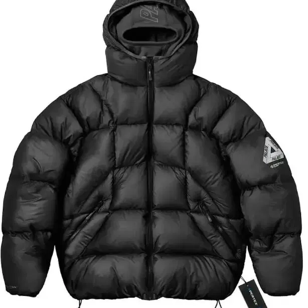 팔라스 바클라바 패딩 fw22 palace puffa