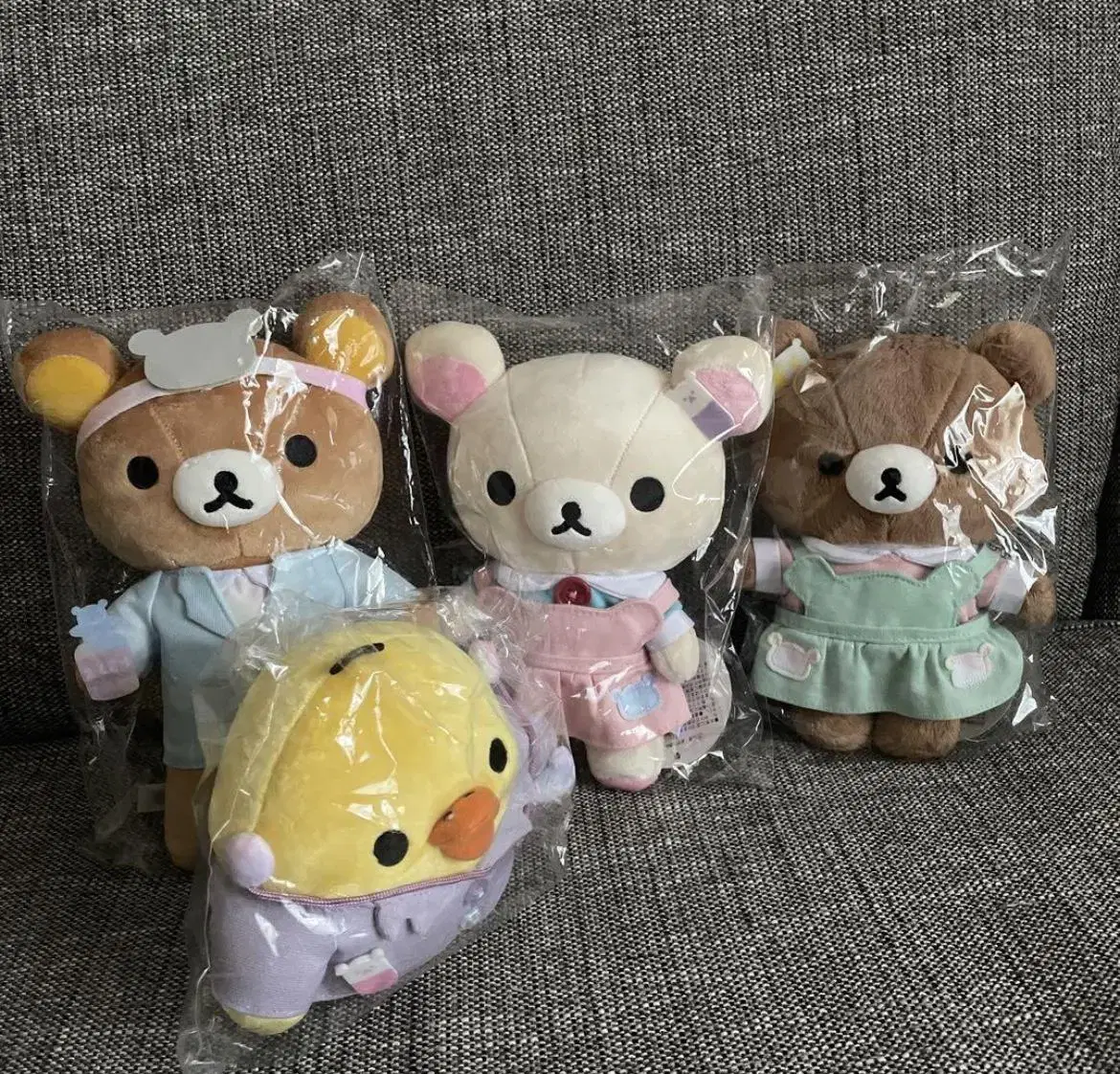 Rilakkuma Hospital Doctor Mascot doll set