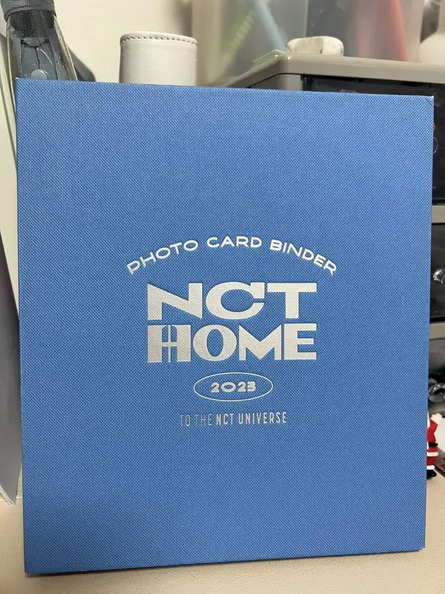 NCT Home Exhibitions binder WTS