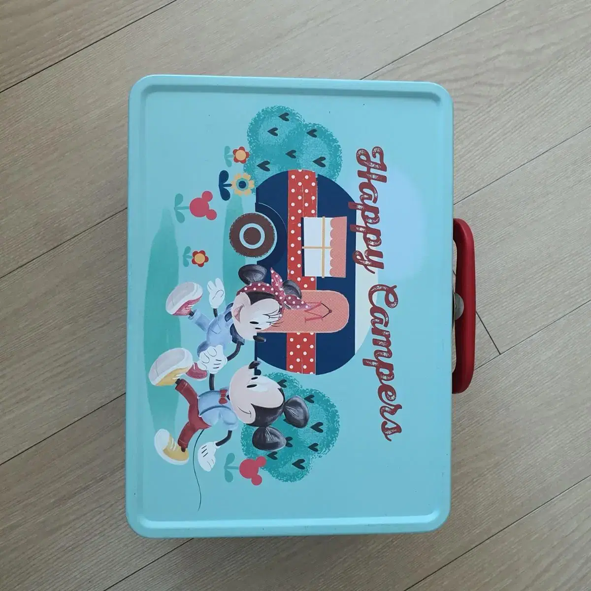 Mickey Tin Case