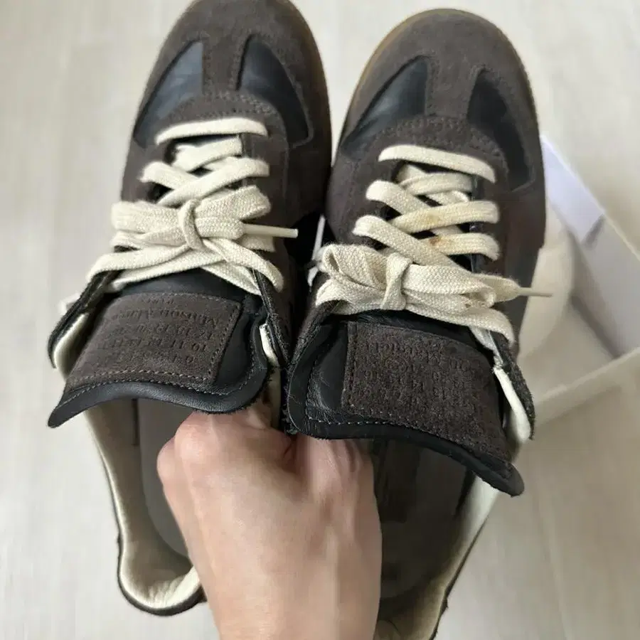 Maison Margiela 메종 마르지엘라 독일군 37 1/2