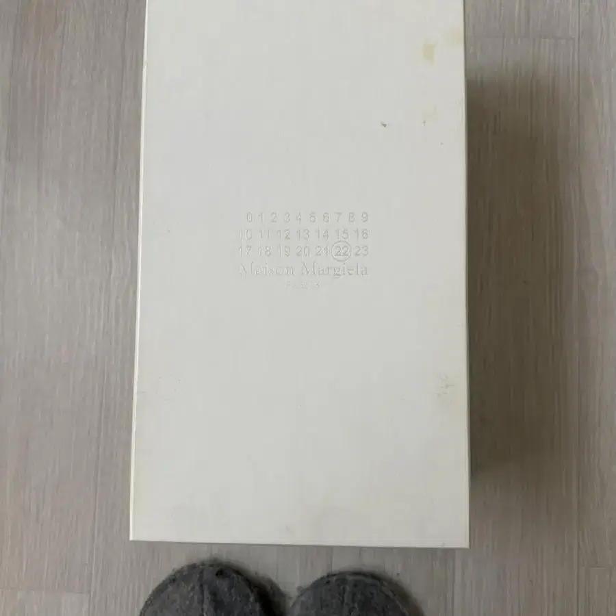 Maison Margiela 메종 마르지엘라 독일군 37 1/2